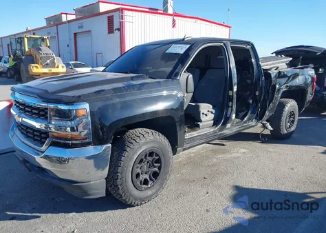 2016 Chevrolet Silverado 1500 Ls из США, поврежденный, VIN 1GCVKNEH9GZ270541